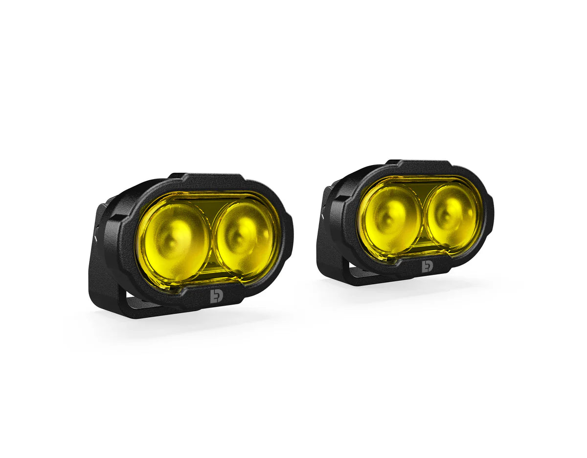Denali - CÁPSULAS DE LUCES DE CONDUCCIÓN DL2 CON TECNOLOGÍA DATADIM BLANCA