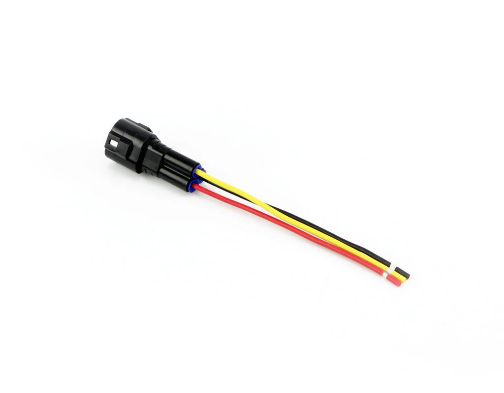 Denali -b Conector Pigtail - Serie MT 3 pines, macho