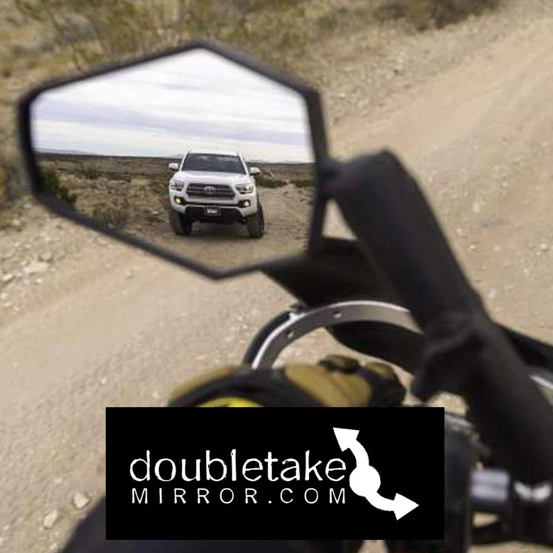Doubletake - Adventure Mirror Kit 6.0 (Par)