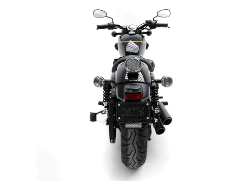B6 Brake Light: Luz de freno auxiliar para porta placa