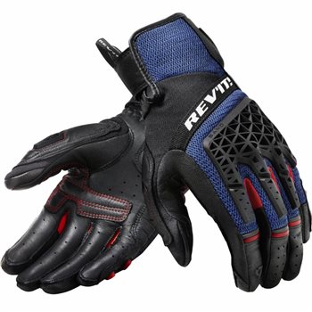 Revit Guantes Sand 4 Black - Blue Talla M
