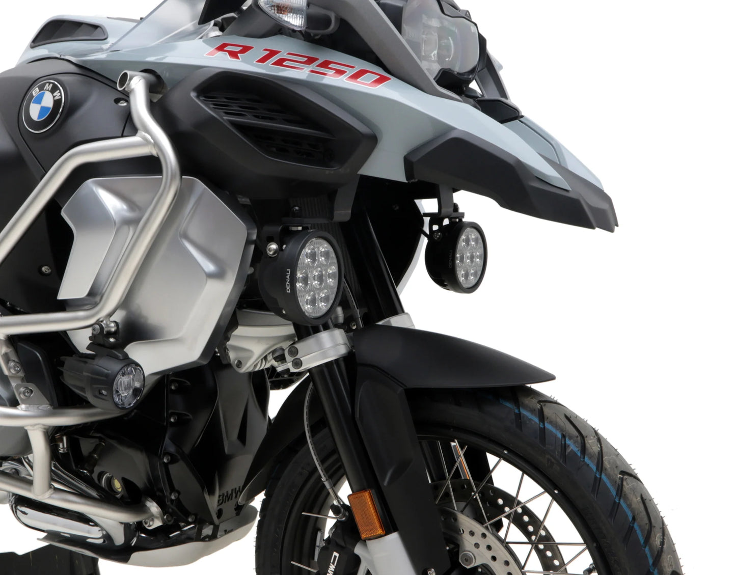 Soporte de luces - BMW R1250GS, R1200GS (19-23)