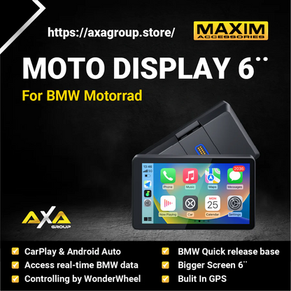 Pantalla Carplay Maxim 6" OEM BMW