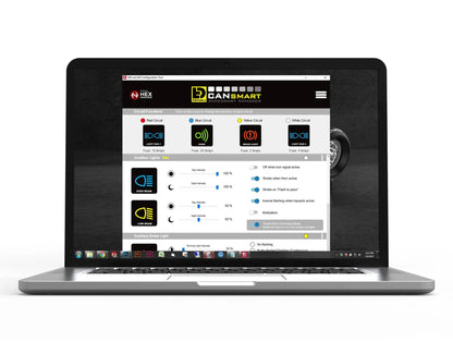 CANsmart™ GEN II controlador - BMW. K1600, S100XR, F900R,/XR, F850GS, F750GS