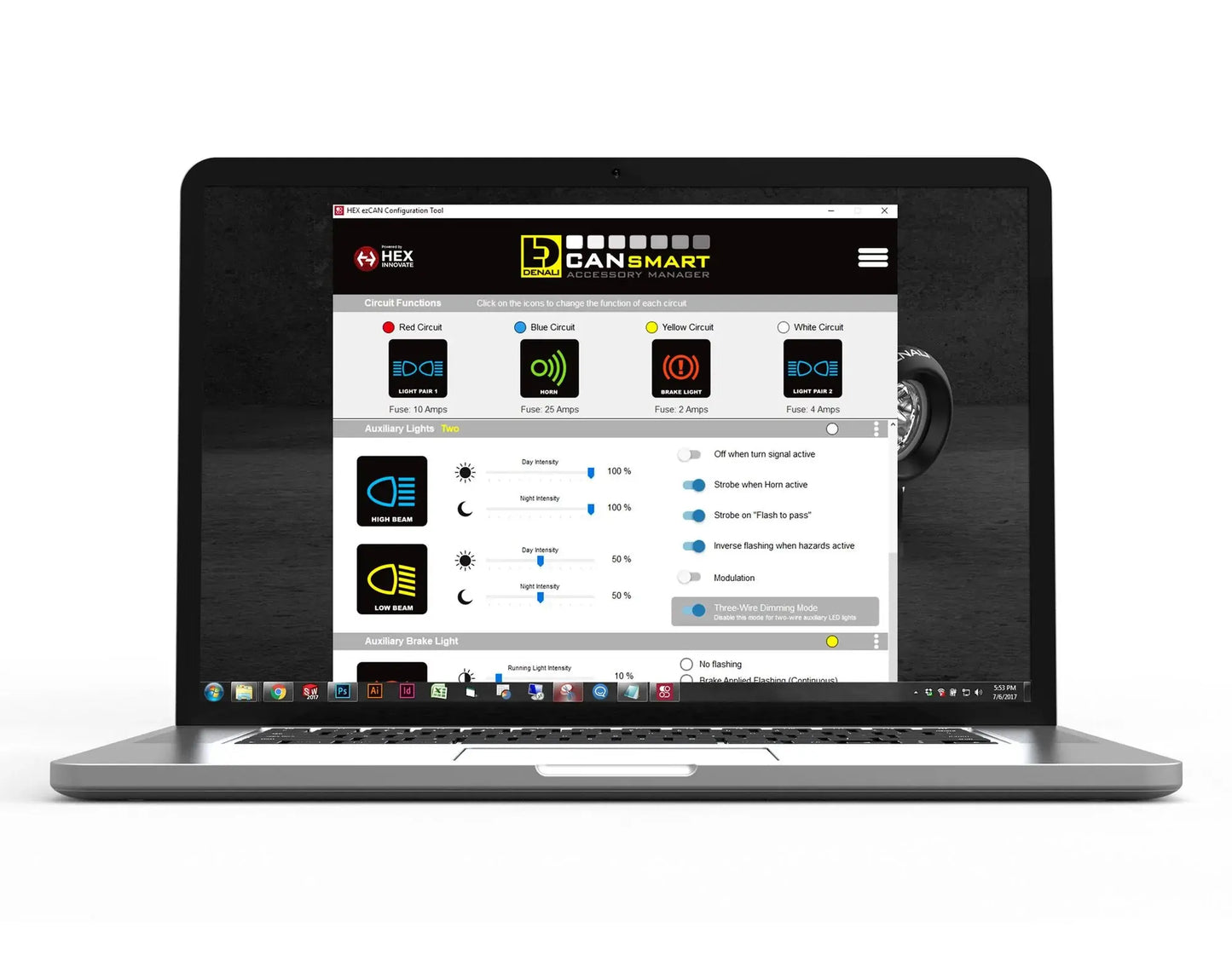 CANsmart™ GEN II controlador - BMW R1200LC/R1250