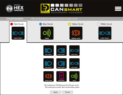 CANsmart™ GEN II controlador - BMW F800, F700, F650, K1200GT & K1300S series