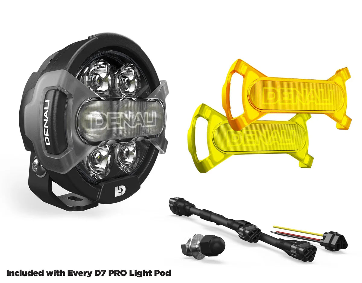 Denali - Kit Lentes Faros D7 Pro