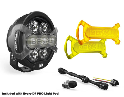 Denali - Kit Lentes Faros D7 Pro