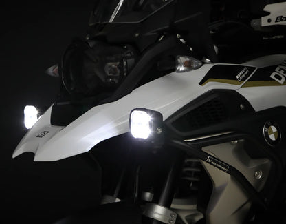 Denali - DL4  Led: Luz con Tecnología DataDim™ UNIDAD LENTE BLANCO