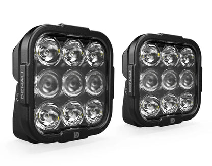 Denali - DL9 Led Driving: Luz con Tecnología DataDim (par)
