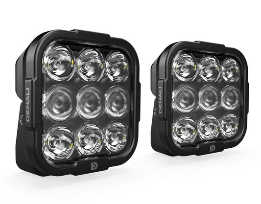 Denali - DL9 Led Driving: Luz con Tecnología DataDim (par)