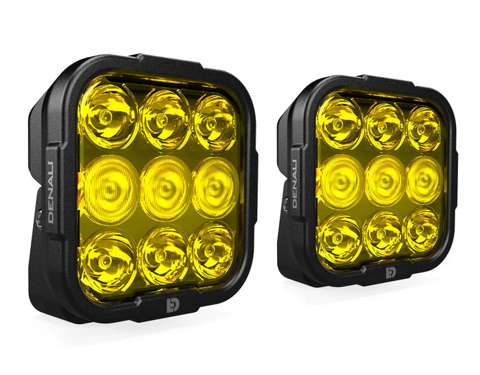 Denali - DL9 Led Driving: Luz con Tecnología DataDim (par)