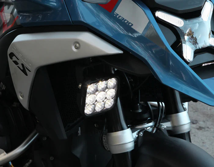 Denali - DL9 Led Driving: Luz con Tecnología DataDim (par)