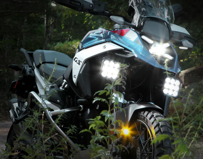 Denali - DL9 Led Driving: Luz con Tecnología DataDim (par)