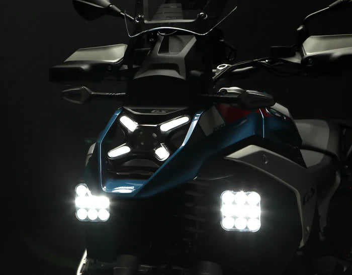 Denali - DL9 Led Driving: Luz con Tecnología DataDim (par)