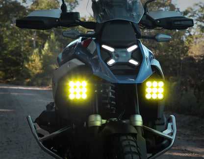 Denali - DL9 Led Driving: Luz con Tecnología DataDim (par)