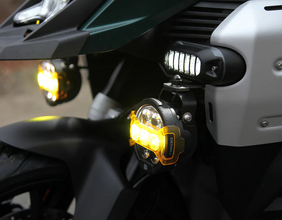 DENALI- Soporte de luz de conducción superior - BMW R1300GS Adventure