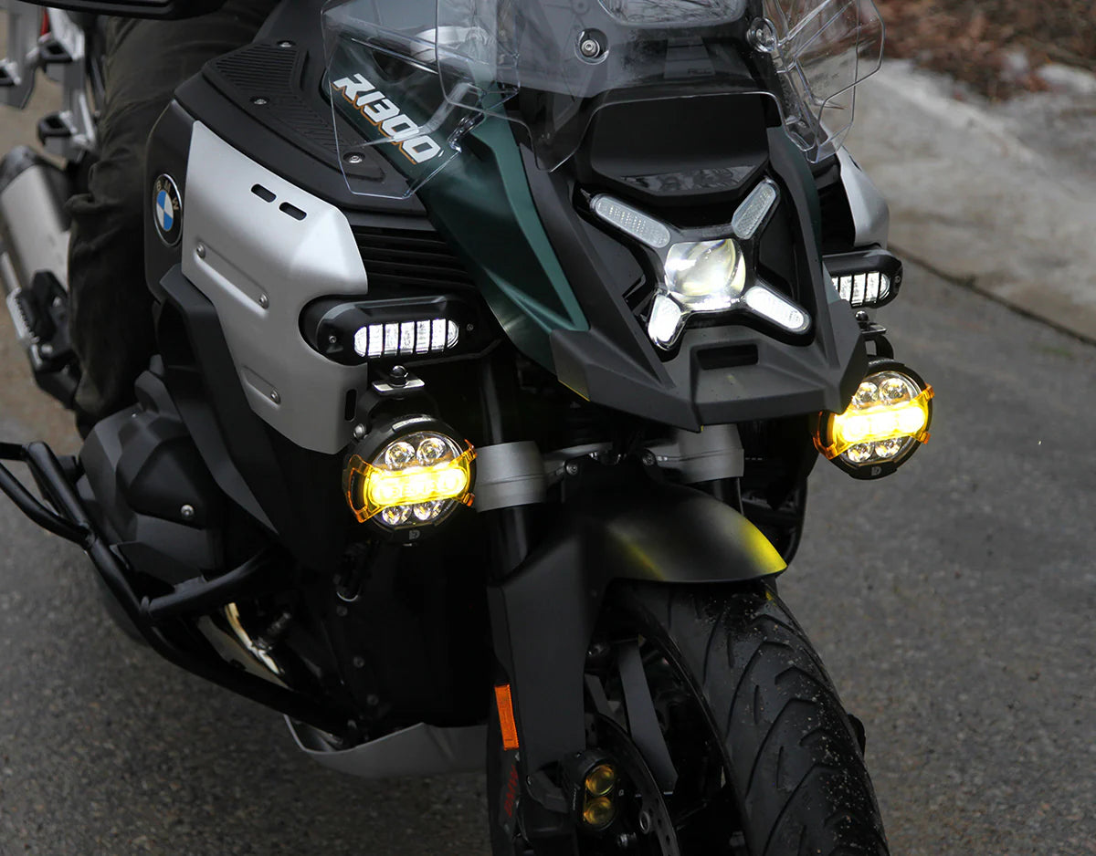 DENALI- Soporte de luz de conducción superior - BMW R1300GS Adventure