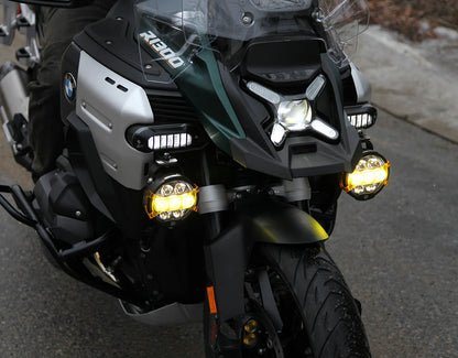 DENALI- Soporte de luz de conducción superior - BMW R1300GS Adventure
