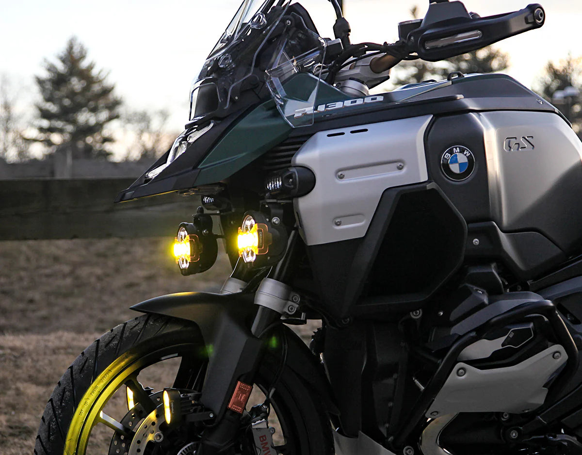 DENALI- Soporte de luz de conducción superior - BMW R1300GS Adventure