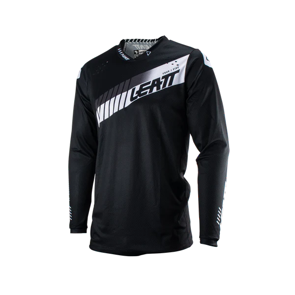 Leatt - Jersey Moto 4.5 Lite Talla L Negro