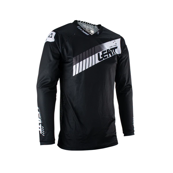 Leatt - Jersey Moto 4.5 Lite Talla L Negro