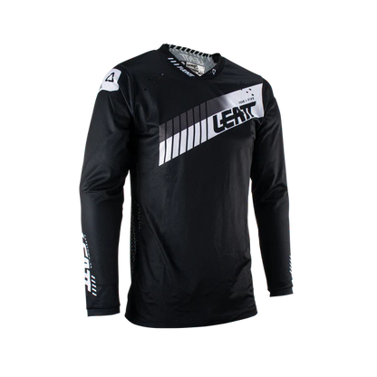 Leatt - Jersey Moto 4.5 Lite Talla L Negro