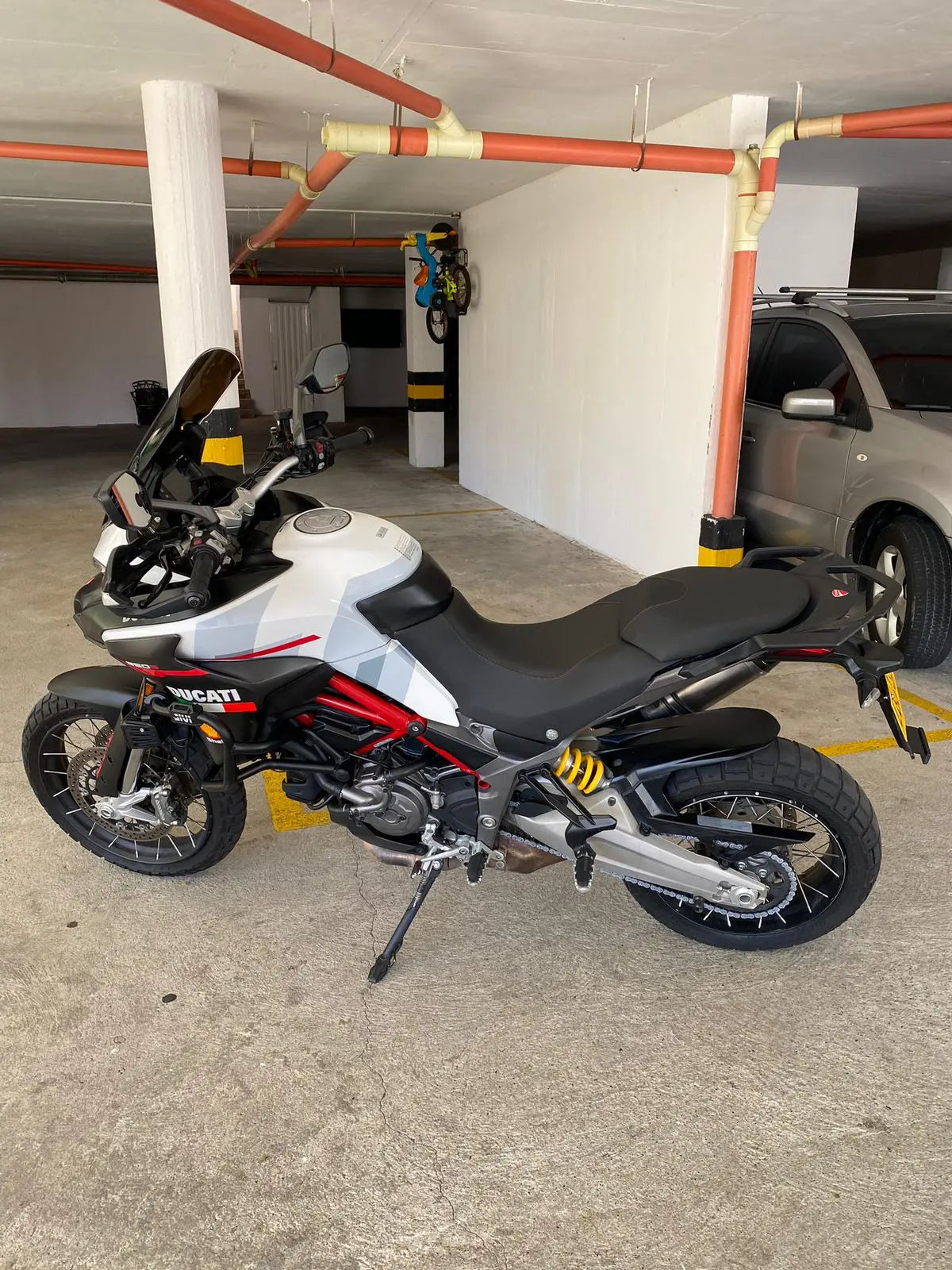 DUCATI MULTISTRADA 950S