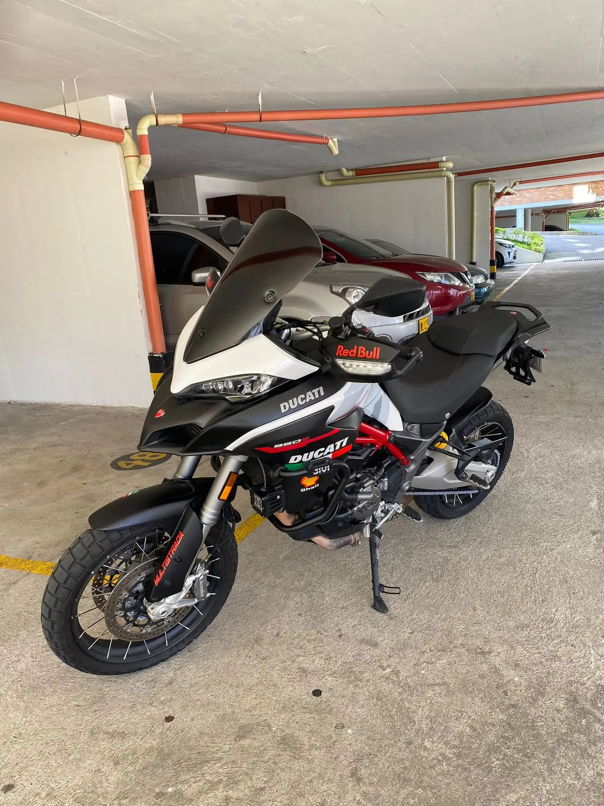 DUCATI MULTISTRADA 950S