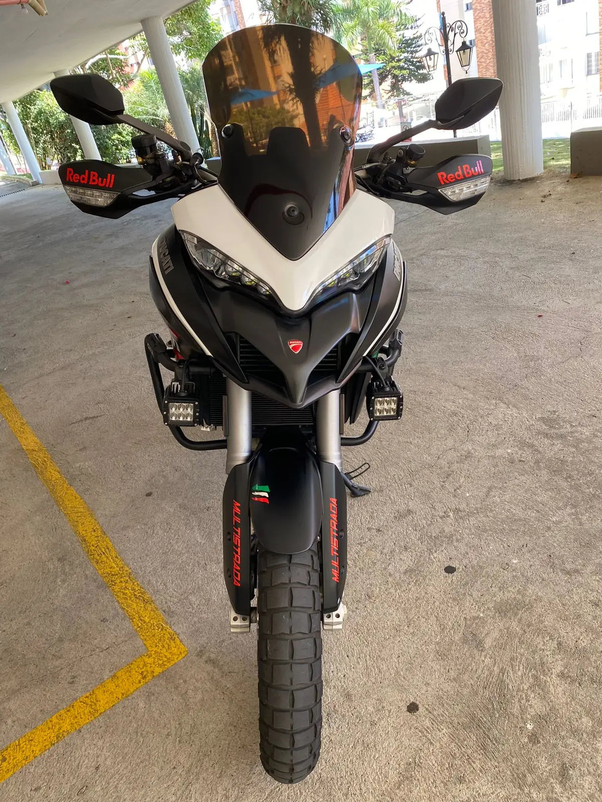 DUCATI MULTISTRADA 950S