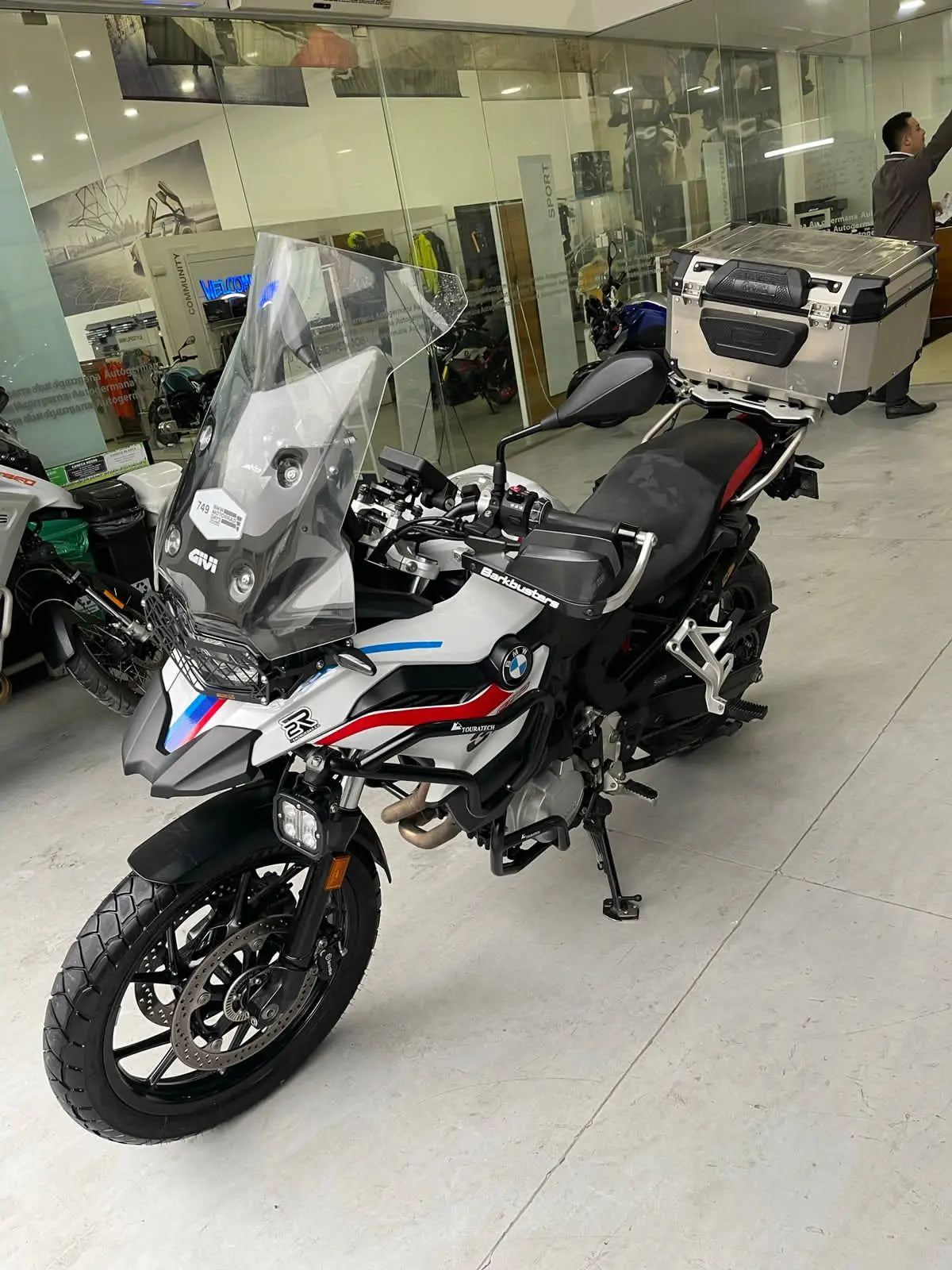 BMW MOTORRAD F750GS