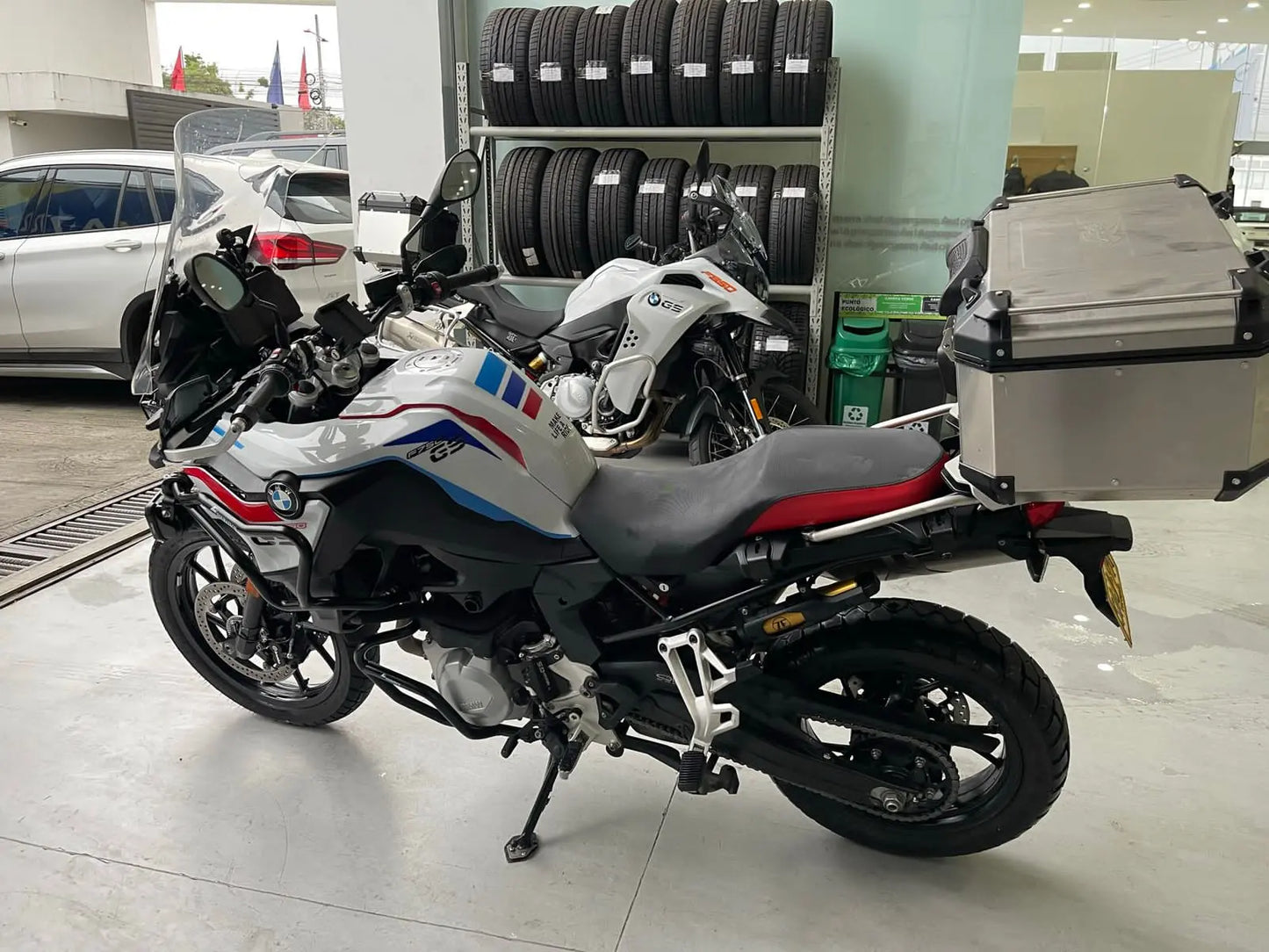 BMW MOTORRAD F750GS