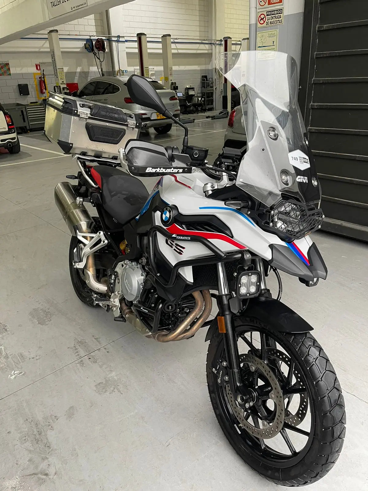 BMW MOTORRAD F750GS