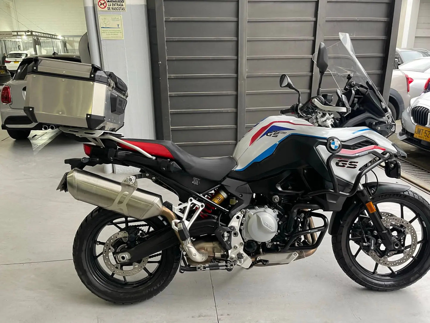 BMW MOTORRAD F750GS