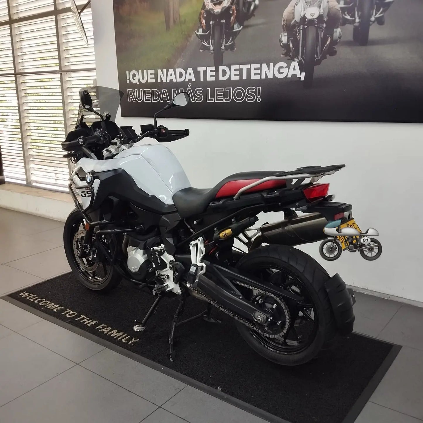 BMW MOTORRAD F750GS