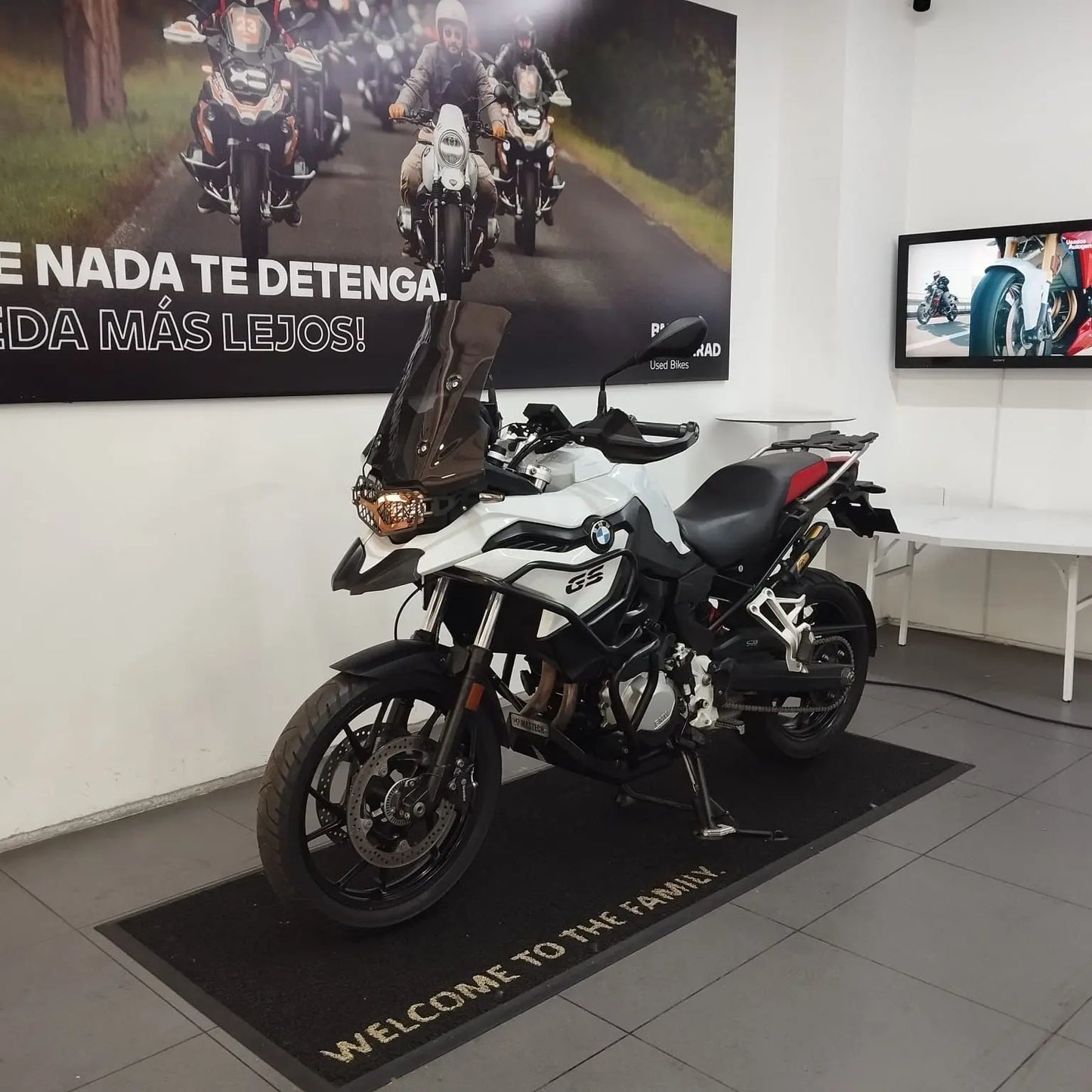 BMW MOTORRAD F750GS