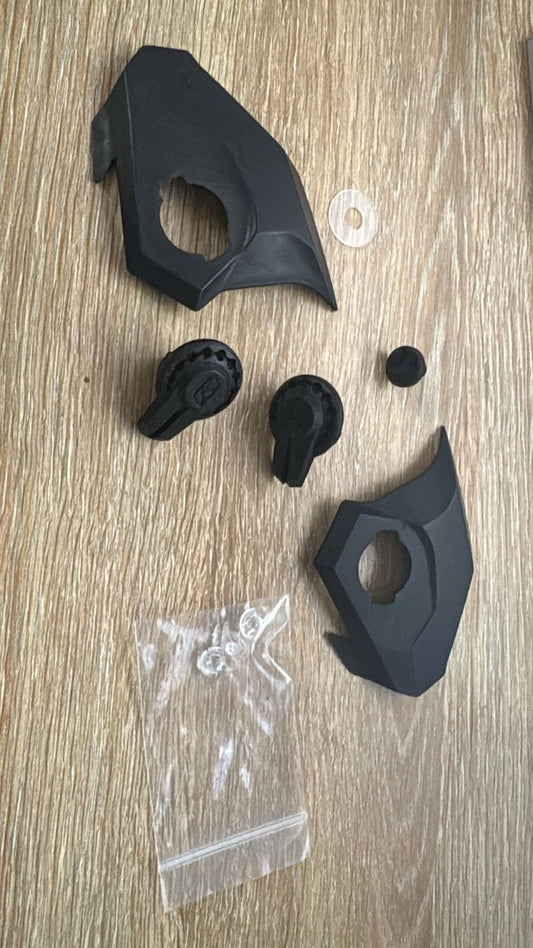 KLIM Krios Pro Kit casco y tornillos