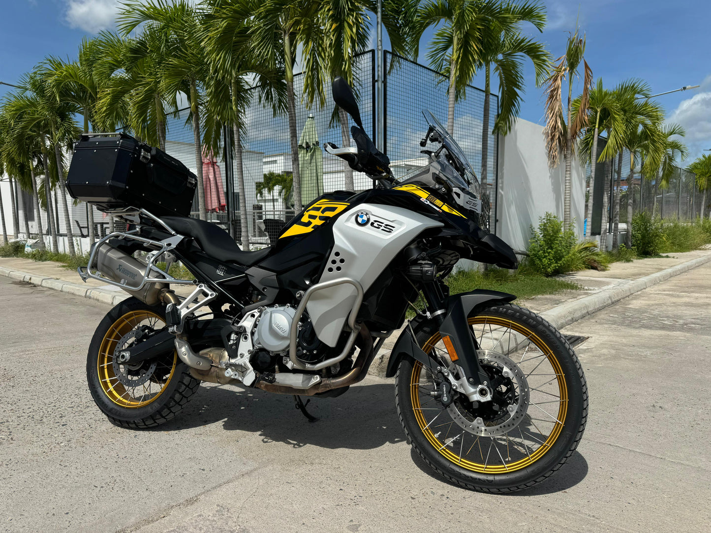 BMW F850 GS Adventure