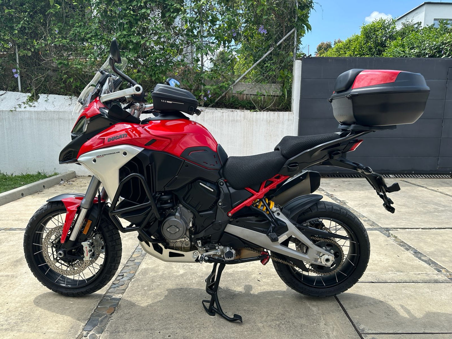 Ducati Multistrada V4 Rally