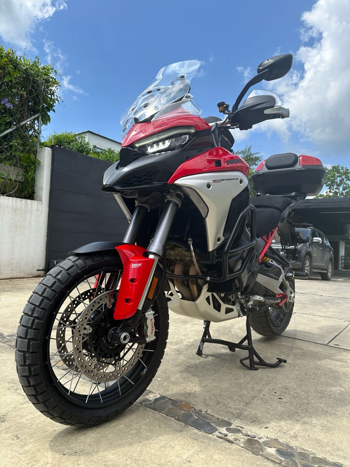 Ducati Multistrada V4 Rally