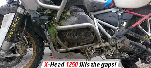 X-Head 1250 Protectores para Cilindro