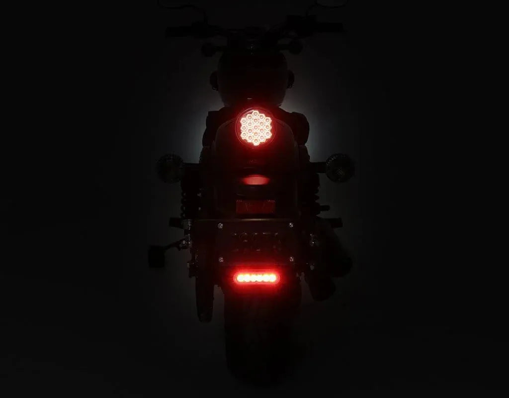 B6 Brake Light: Luz de freno | rojo