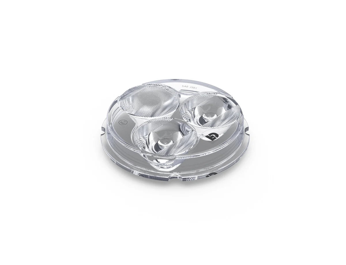 Denali - Kit lentes TriOptic™ para luces D3 Driving - Color BLANCO SPOT