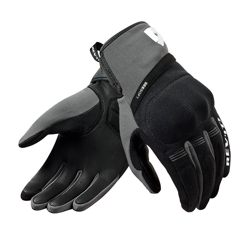 Revit Guantes Mosca 2 Negro - Gris