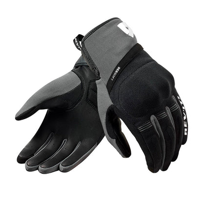 Revit Guantes Mosca 2 Negro - Gris
