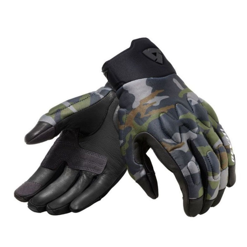 Revit Guantes Spectrum Camo Dark Green Talla L