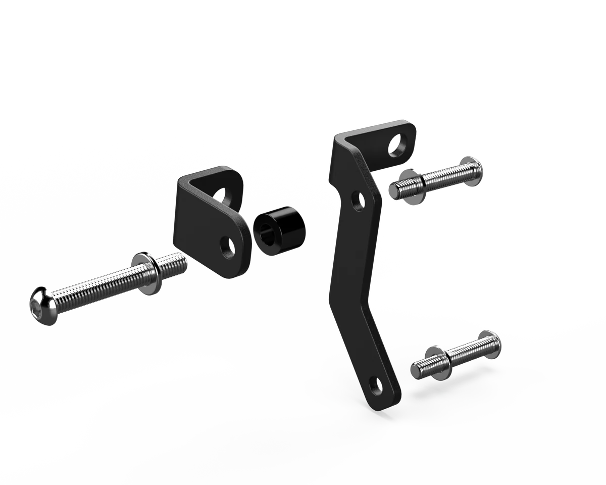 Denali - Soporte de Bocina Split - BMW R1300Gs (23 +)