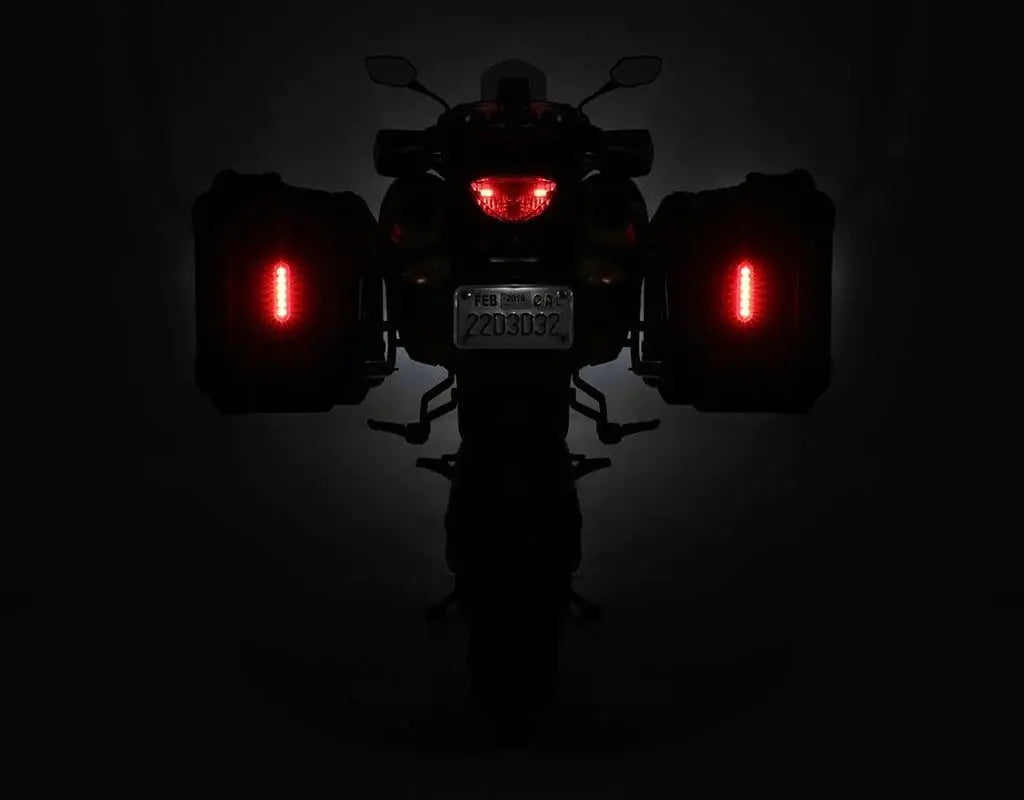 B6 Brake Light: Luz de freno | rojo