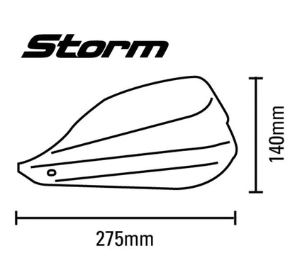 Protector plástico Storm (solo) STM-003