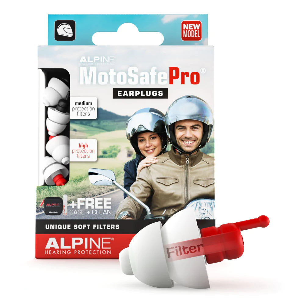 Moto Safe Pro earplugs